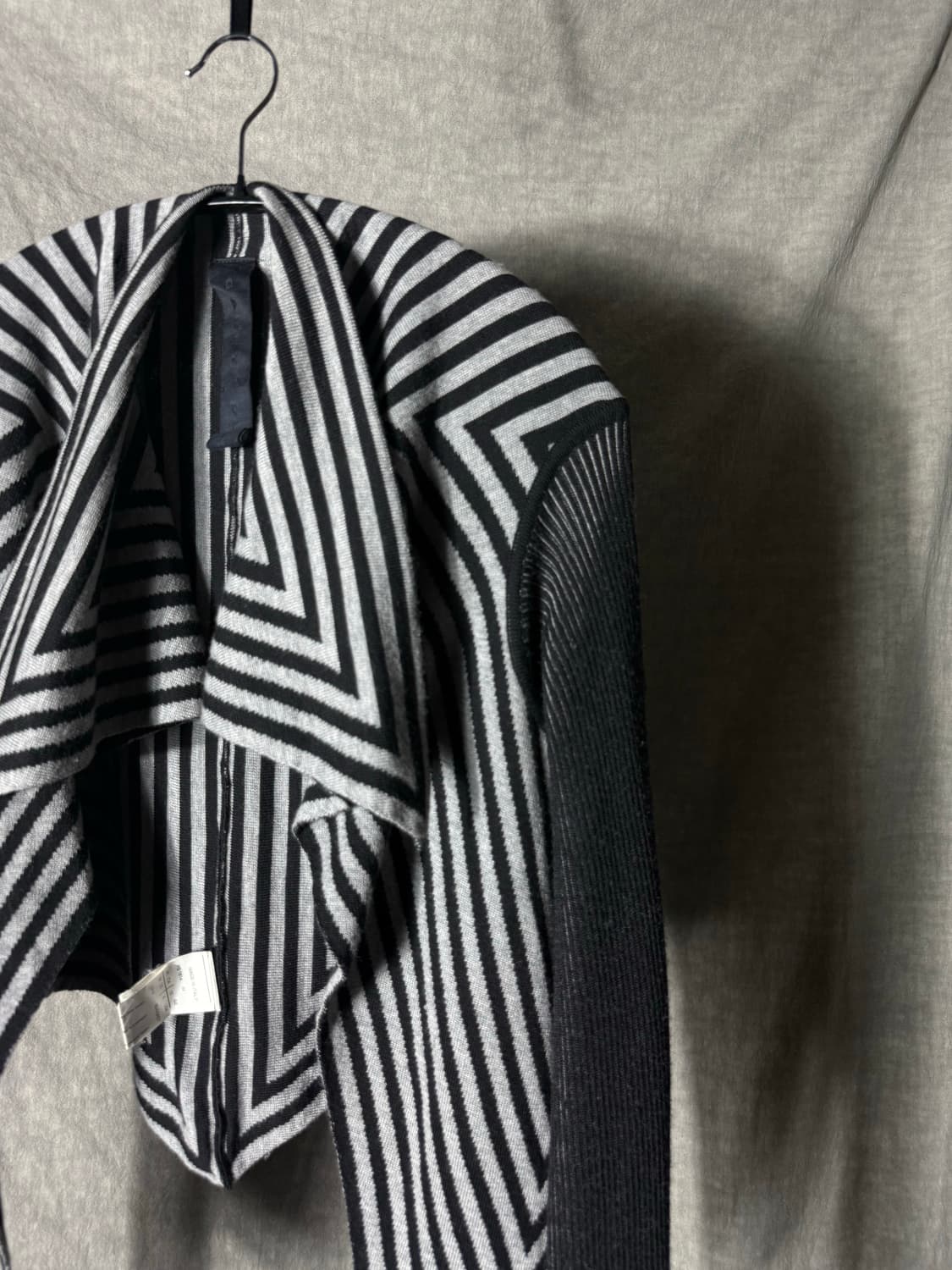 Gareth Pugh Chevron Stripe Knit Cardigan 상품이미지7