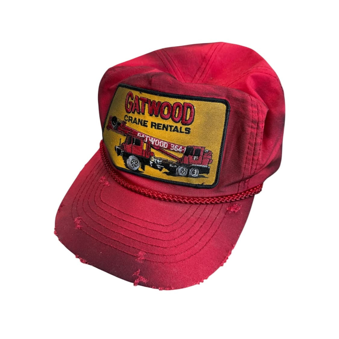 [OTTO] vintage distressed washed cap 상품이미지2