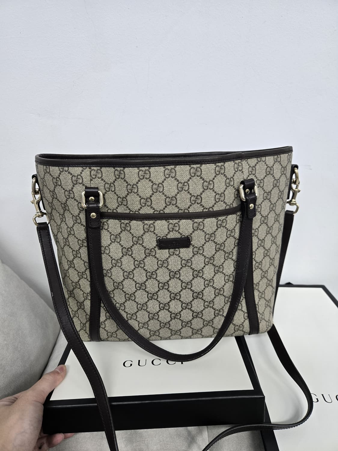 [보증서 정품]구찌 토트 숄더백 상품이미지1