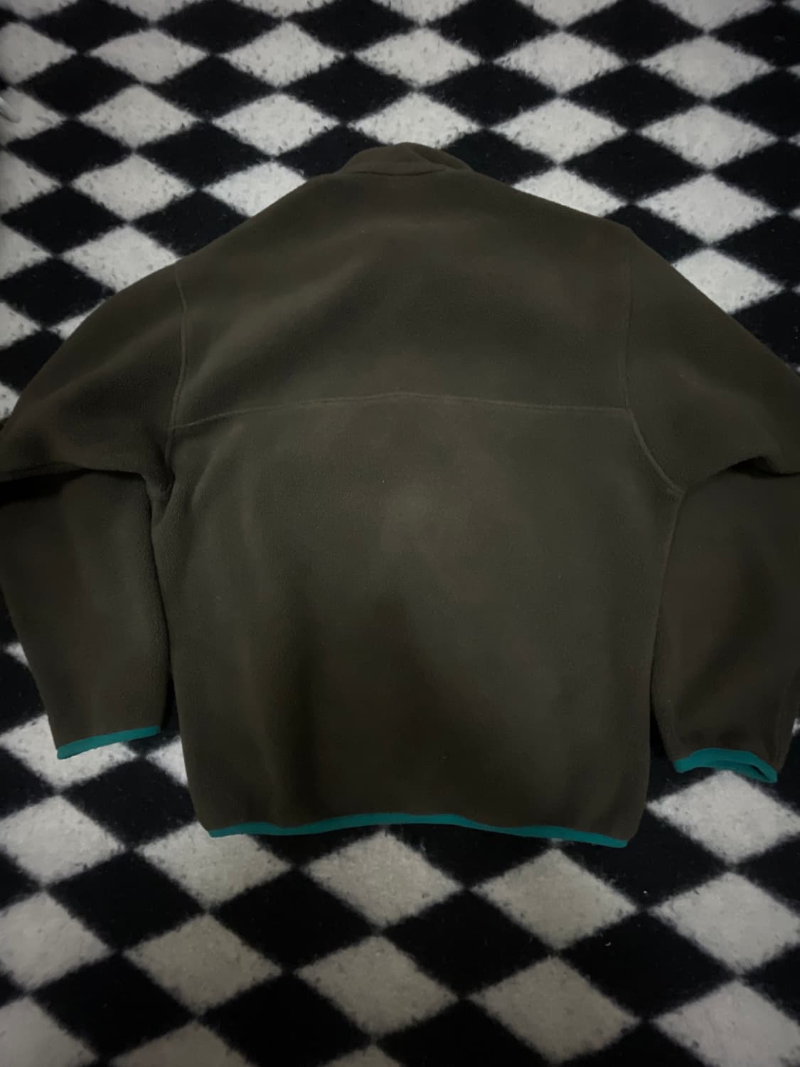 Patagonia 신칠라 브라운&그린 상품이미지4