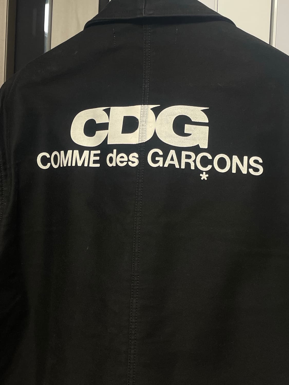 CDG 르라부어 워크자켓 L 판매합니다. 상품이미지4