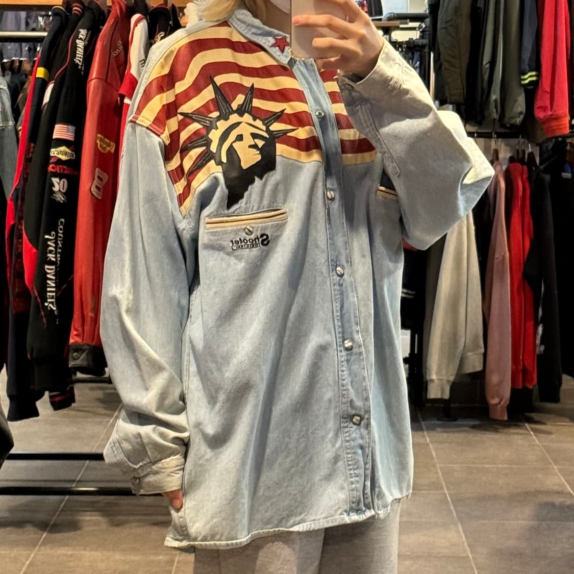 [NO.9] VTG 데님 셔츠 상품이미지3