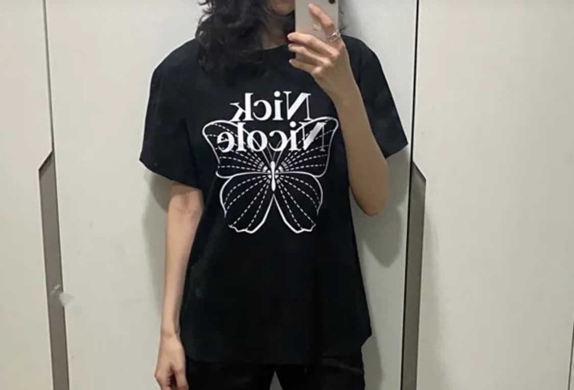 [새상품]닉앤니콜 반팔 티셔츠 상품이미지4