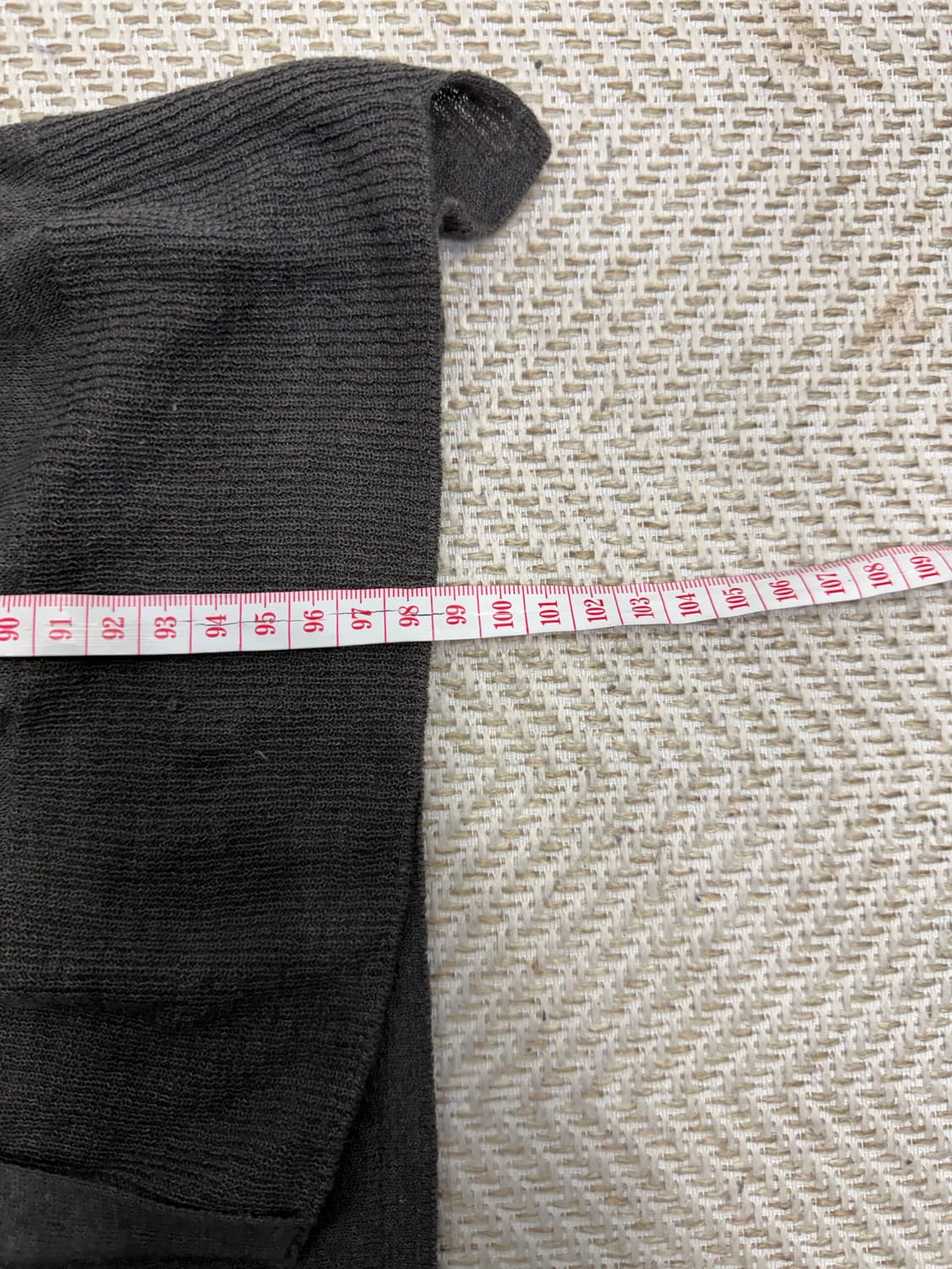 정품) 구호 여성 니트 롱 집업 55-66 상품이미지10