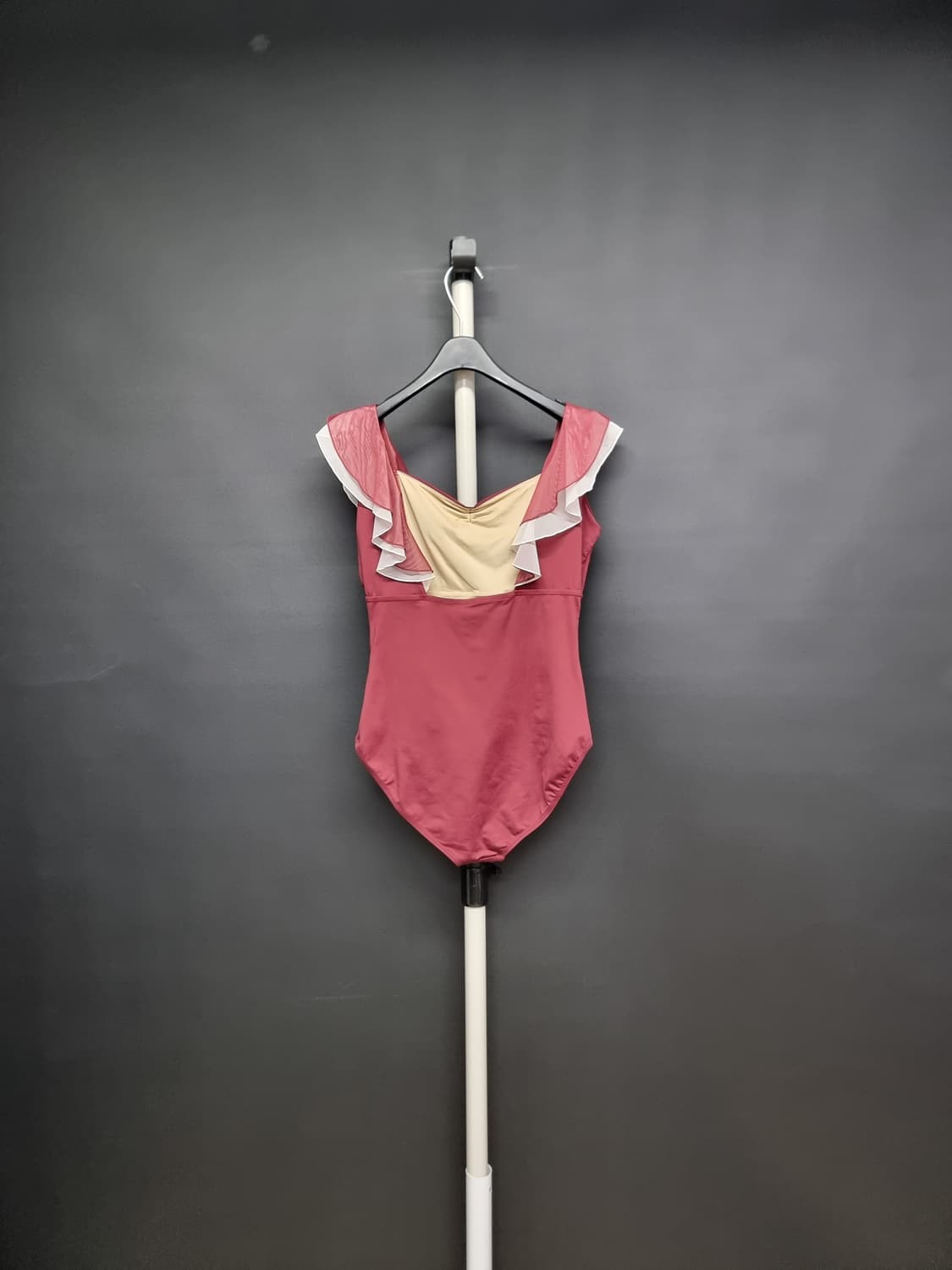 브렛 더블 레이어드 프릴 레오타드 성인발레 L 상품이미지2