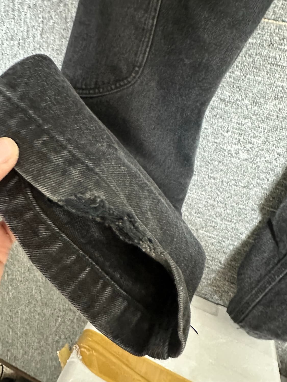 플라스틱 프로덕트 팬츠 상품이미지4