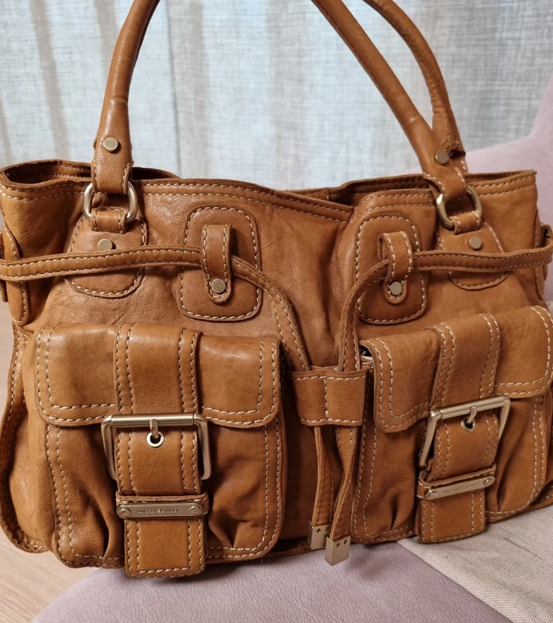 Michael kors 마이클코어스 브라운 숄더백 상품이미지3