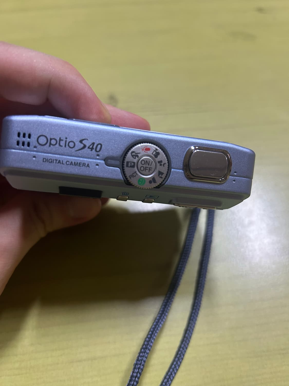 펜탁스 옵티오 s40 블루 상품이미지4