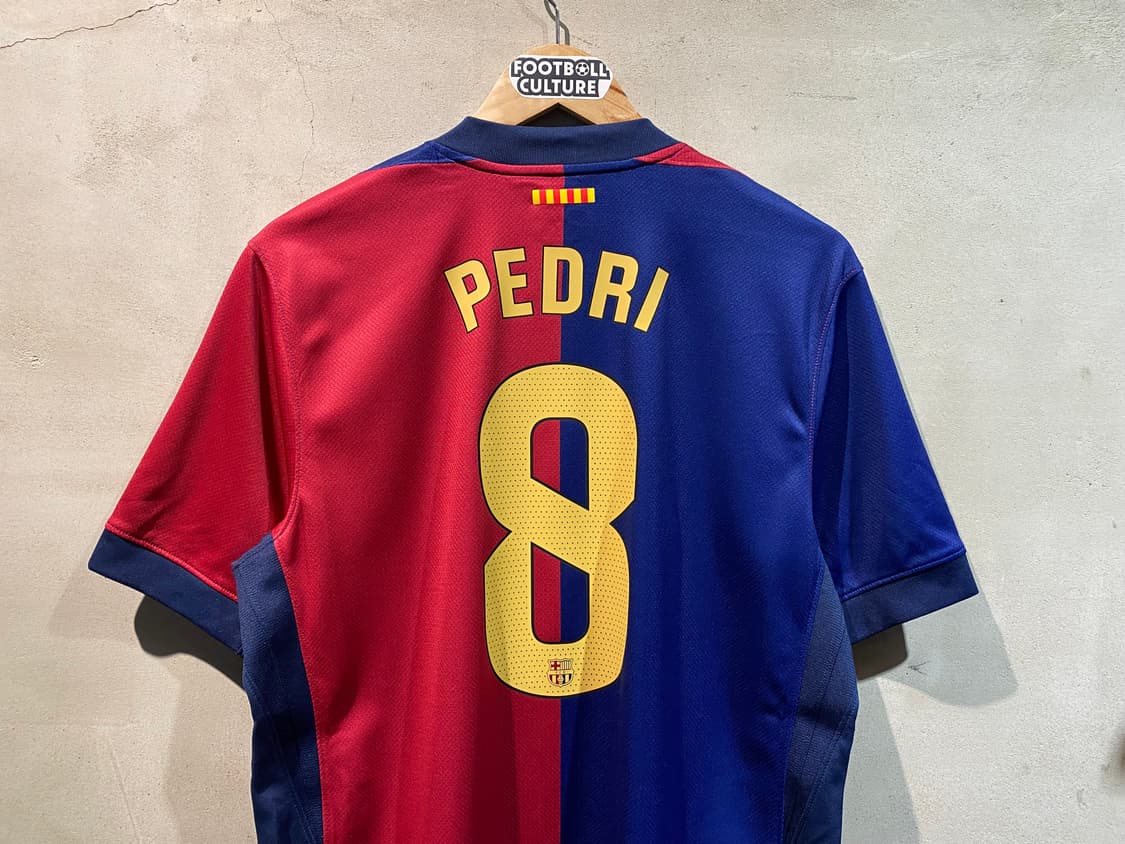 24-25 바르셀로나 페드리 (콜드플레이) 홈 유니폼 상품이미지7