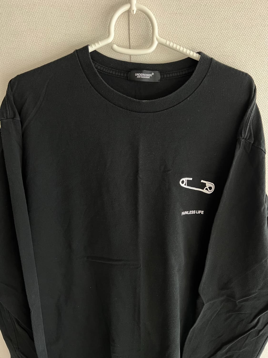 언더커버 롱 슬리브 긴팔티셔츠 4사이즈 상품이미지4