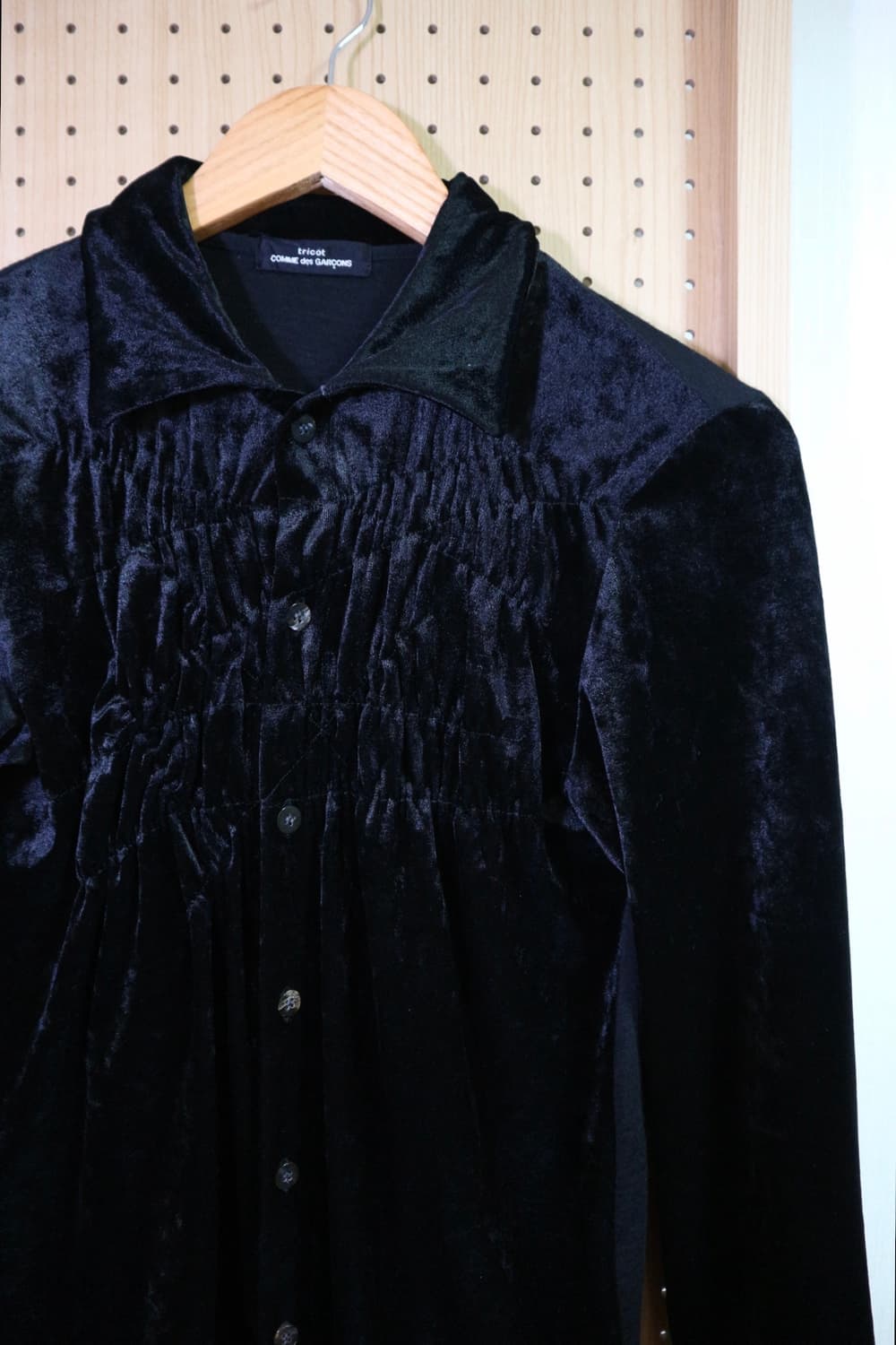 Tricot 2001 Velvet Shirt 상품이미지2