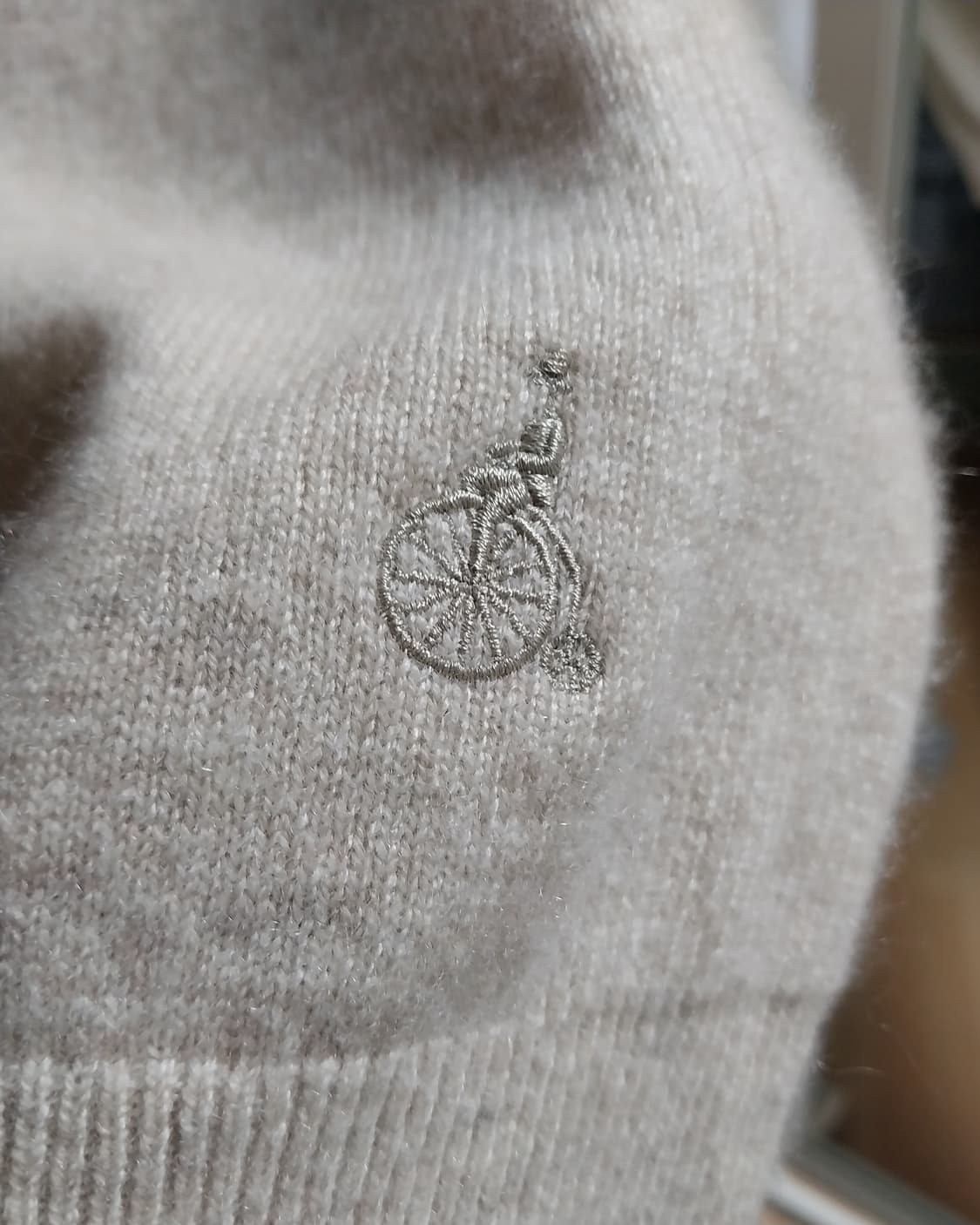 빈폴 캐시미어 폴라니트 상품이미지5