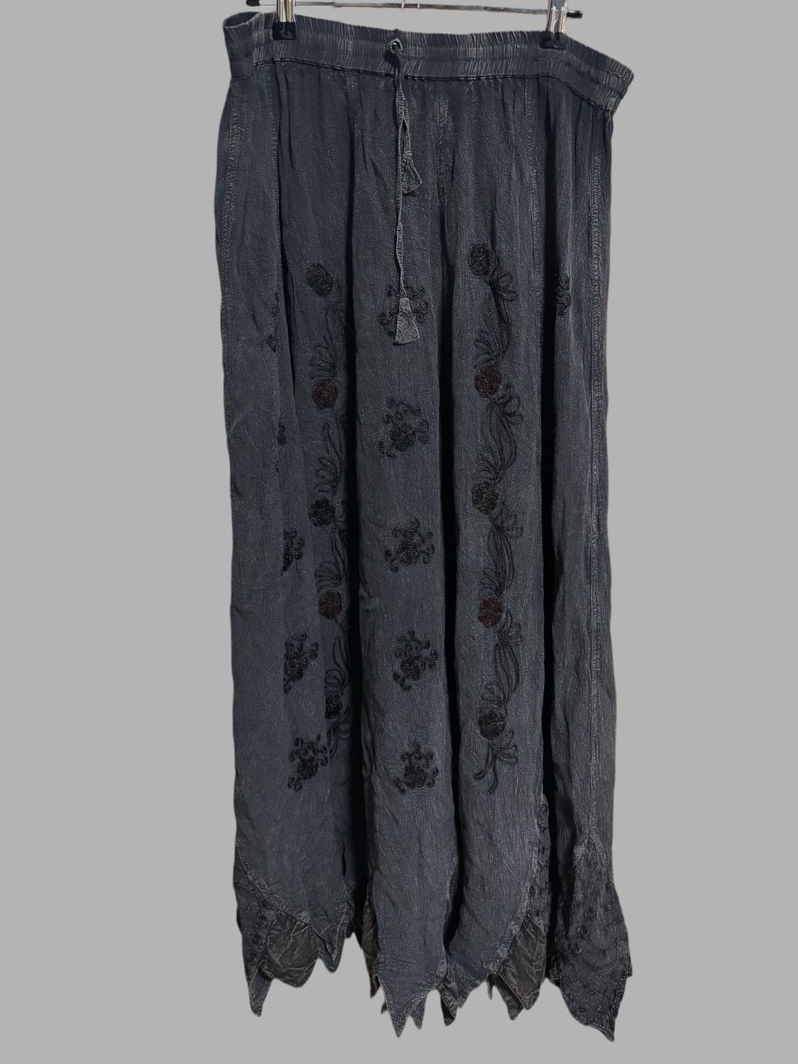 빈티지 그런지 히피 롱 스커트 상품이미지1