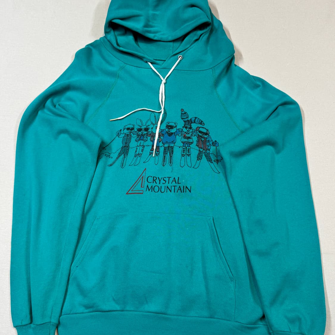 L) USA HANES 헤인즈 빈티지 후드티 상품이미지2