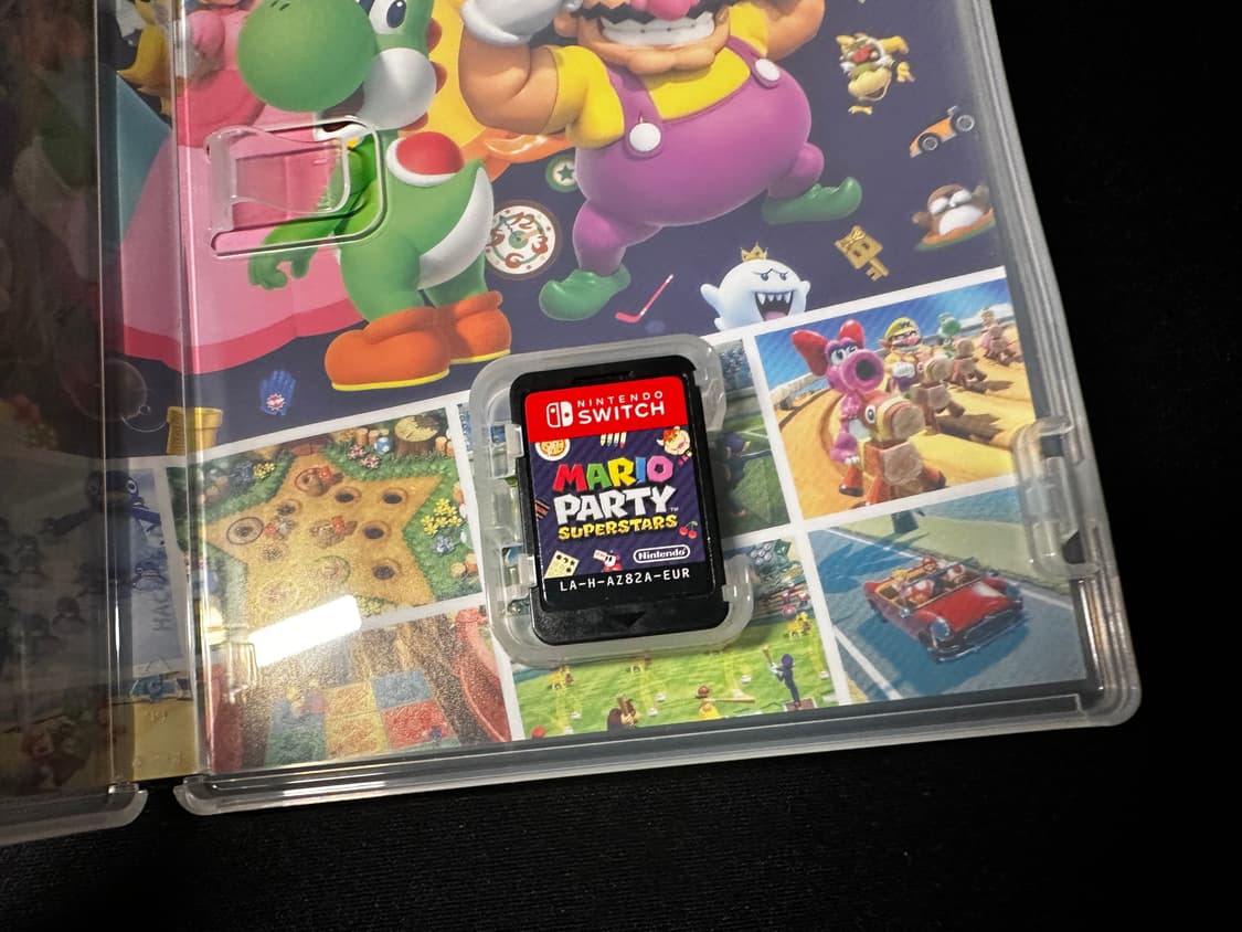 닌텐도 스위치 마리오파티 슈퍼스타즈 칩 타이틀 판매 상품이미지2