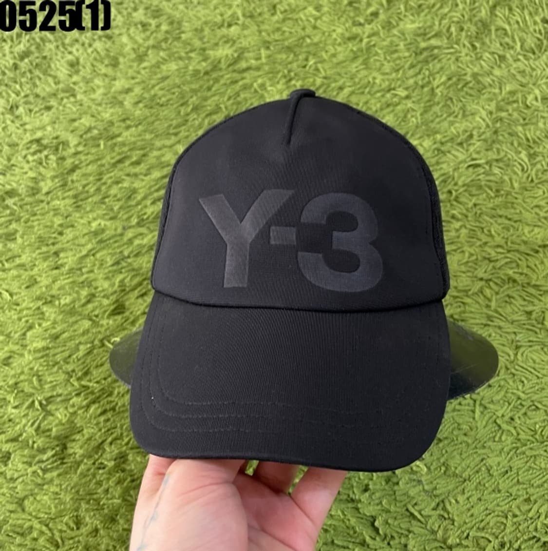 Y-3 요지야마모토 볼캡 모자 상품이미지1