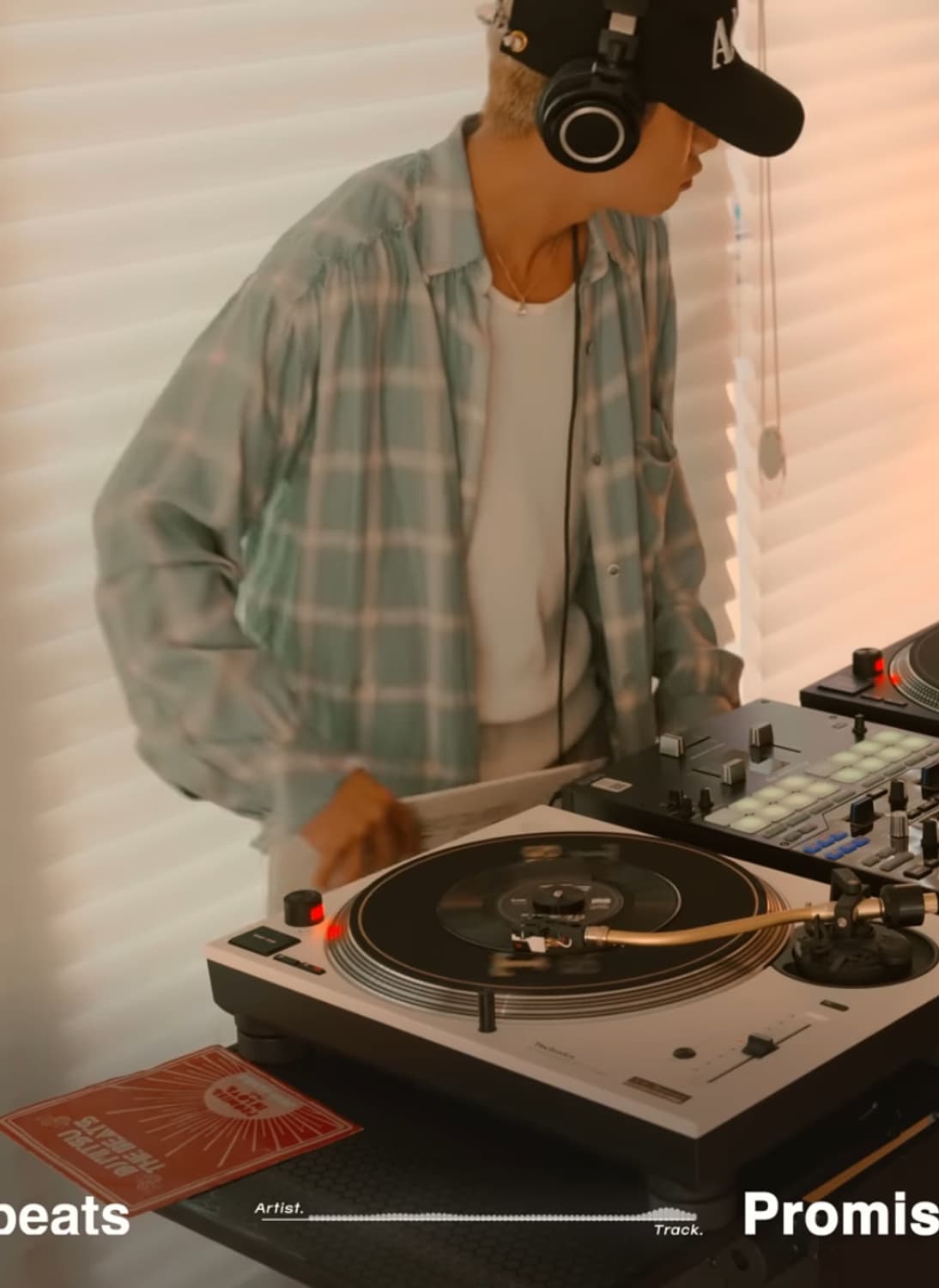 [F] standalone 옴브레 셔츠 크러쉬착용 상품이미지3