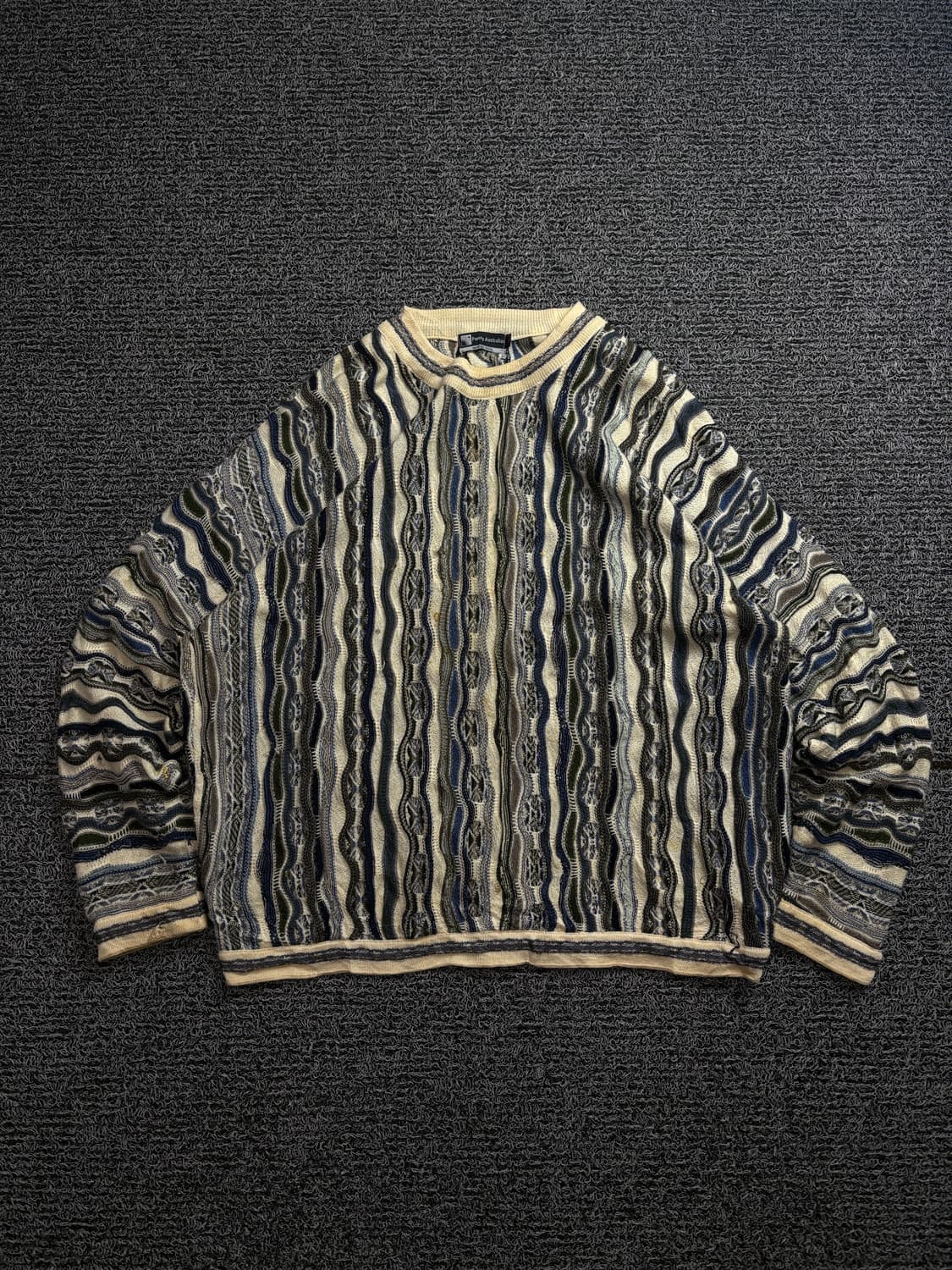 오스트레일리아 퓨어 오리지날 케이블 코스비 스웨터 1951 상품이미지2