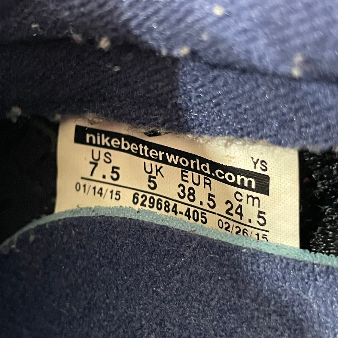 813) 나이키 우먼스 인터네셔널리스트 245mm 상품이미지8