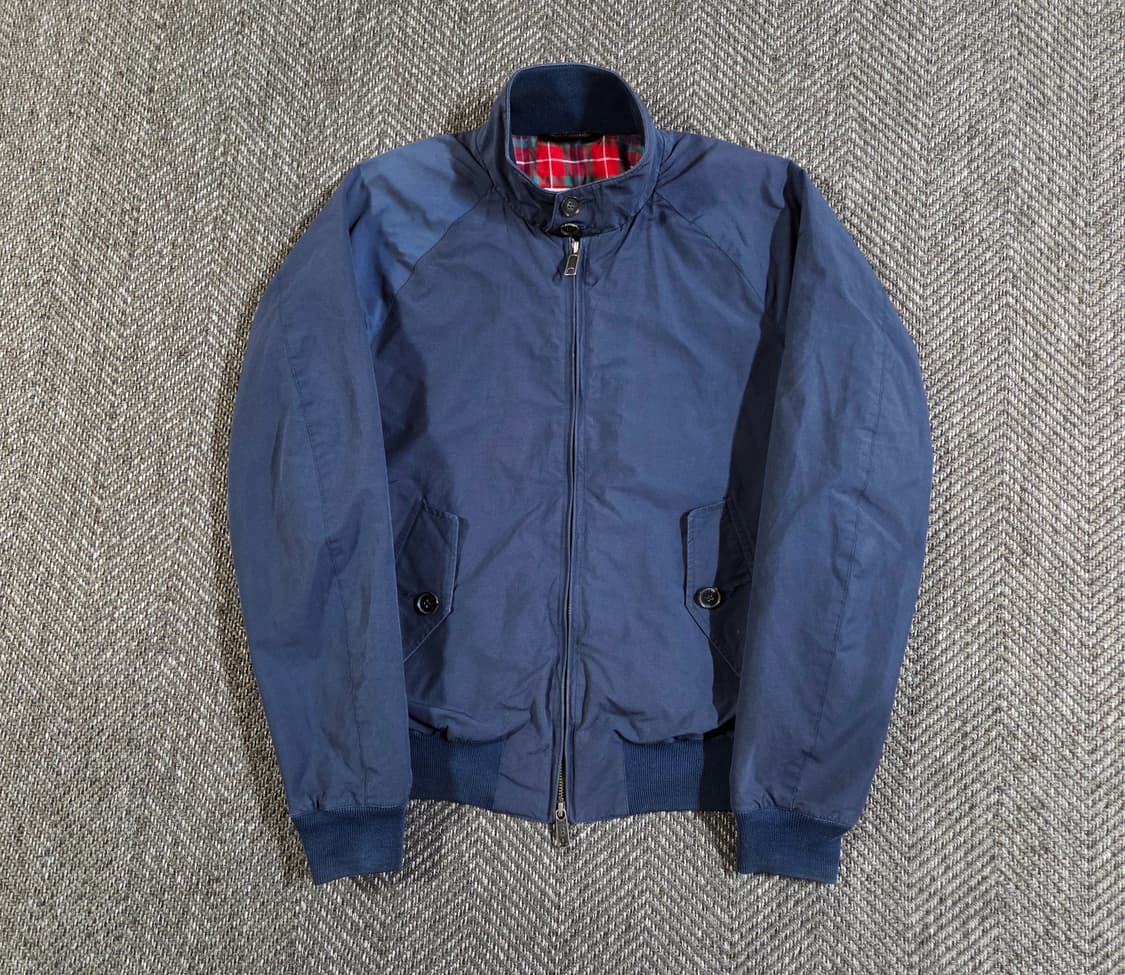 바라쿠다 G9 네이비 해링턴 자켓 상품이미지3