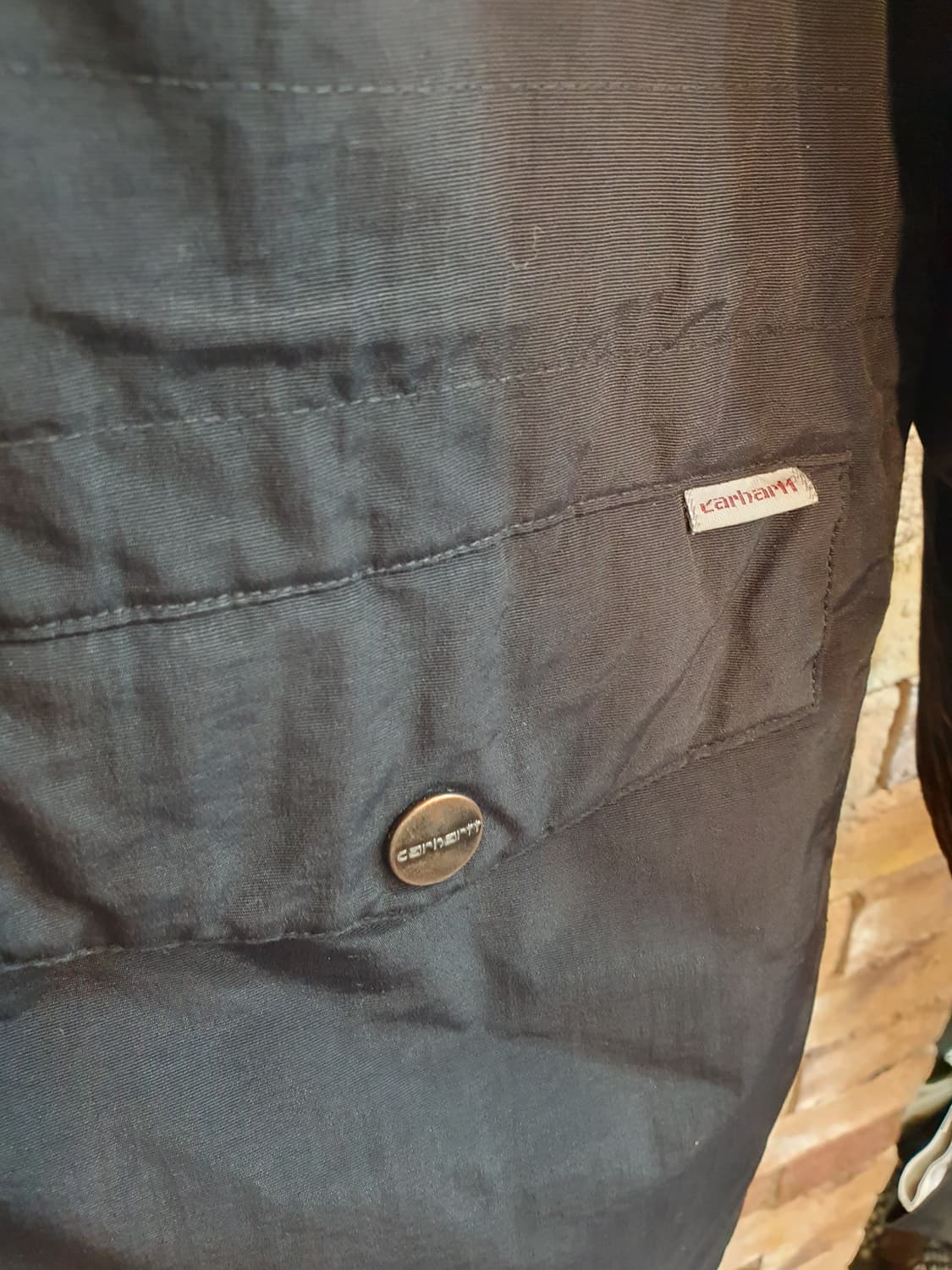 칼하트 앤커리지 파카 XS 블랙 상품이미지3