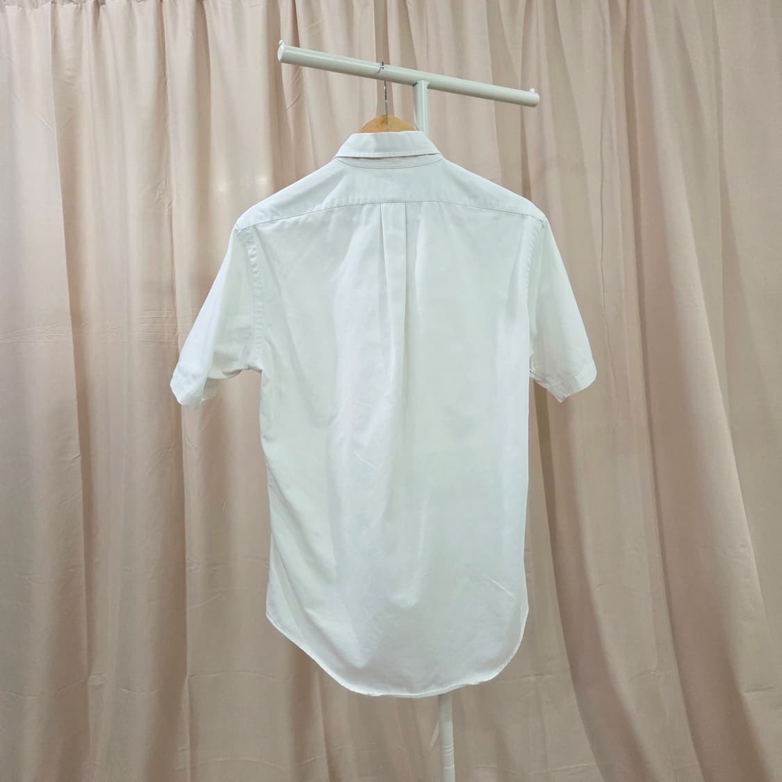 폴로 랄프로렌 버튼다운 반팔 셔츠 S 상품이미지4