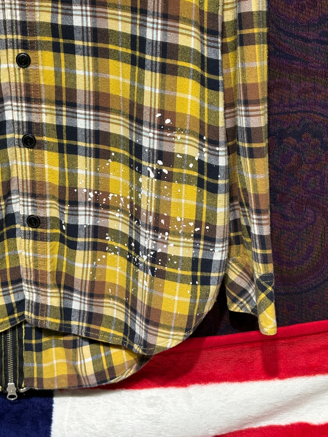 BLACK FLAME 메탈리카x아이언 메이든 락셔츠 상품이미지5