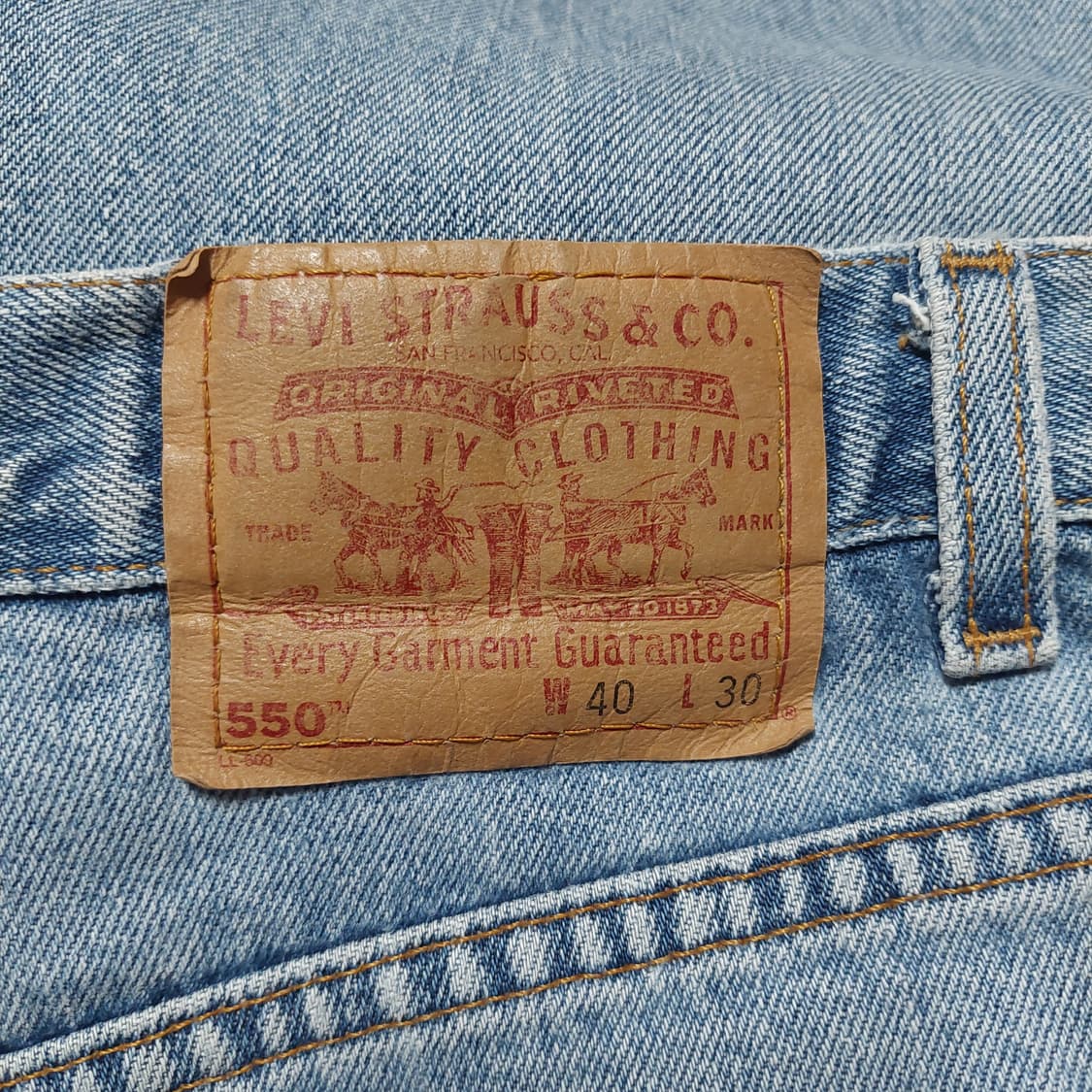 00s Vintage Levi`s 550 빈티지 리바이스 550 미제 상품이미지10