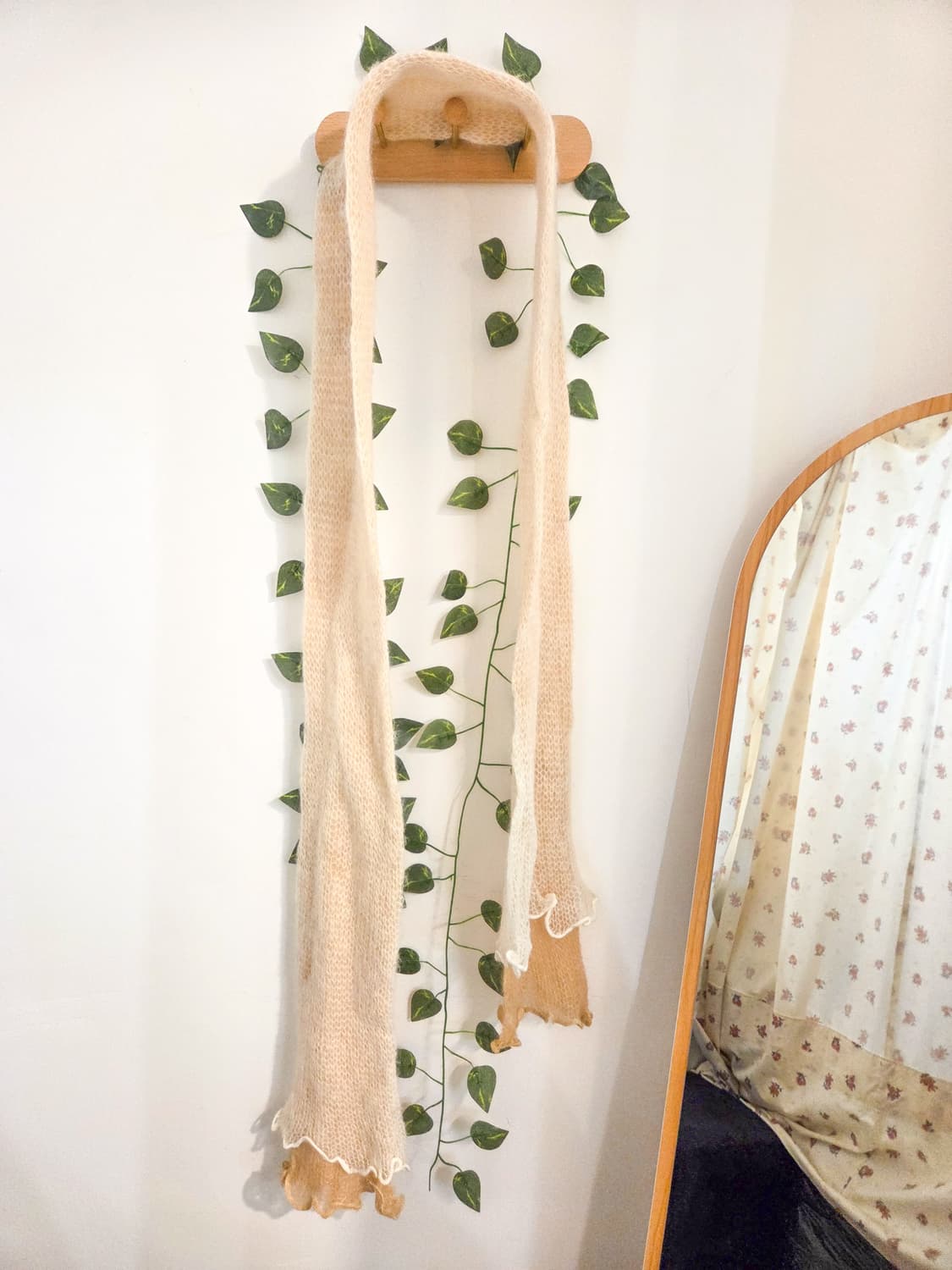 망고요거트 니트 머플러 상품이미지2