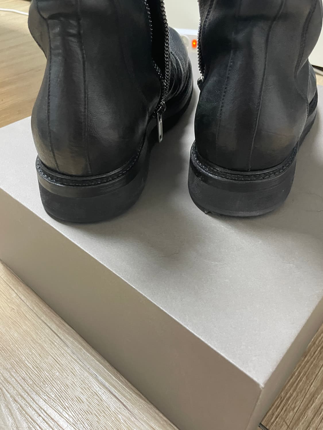 42) 릭오웬스 사이드집업 부츠 상품이미지3