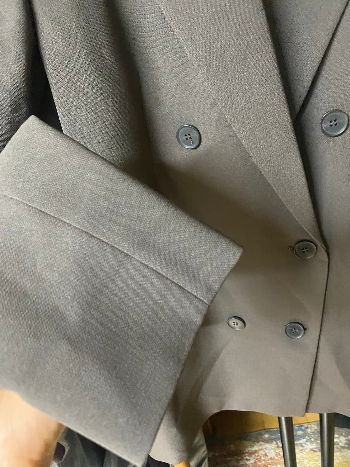 S.LRIAHH 더블 브레스트 블레이저 55 상품이미지4