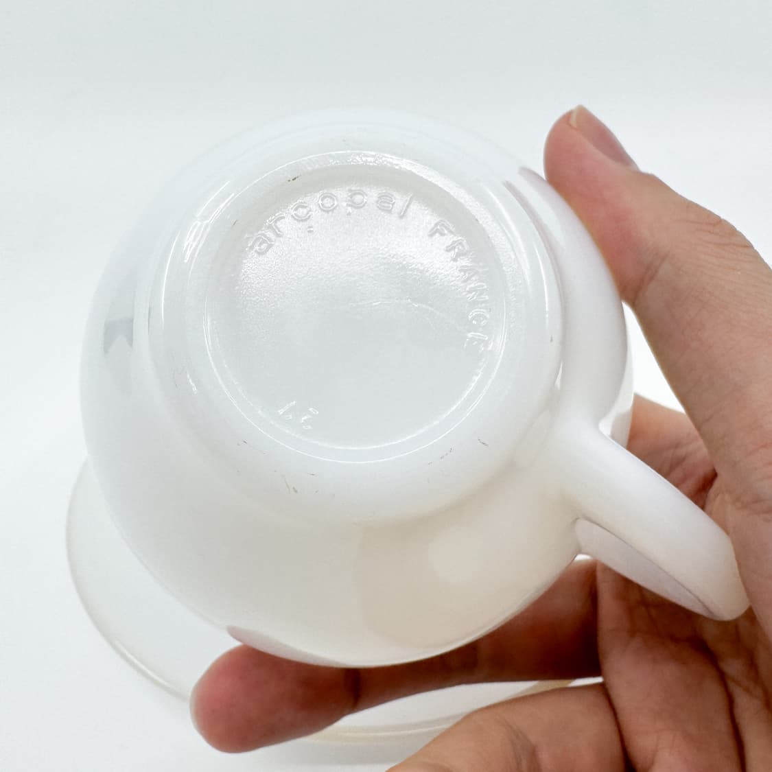 1980s Arcopal 컵&소서 2p 세트 상품이미지5