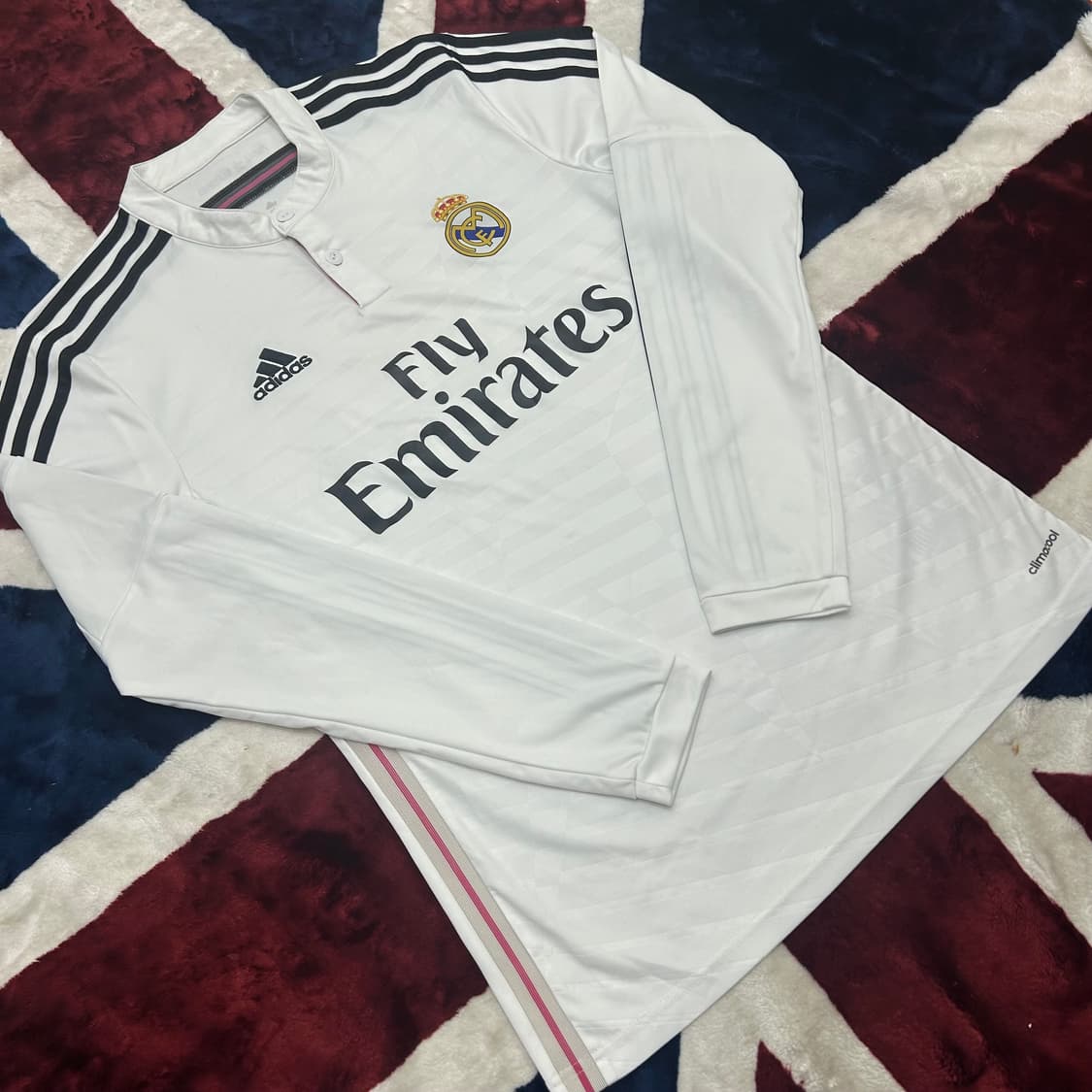 [M]아디다스 14-15레알마드리드 클리마쿨 긴팔 져지 상품이미지2