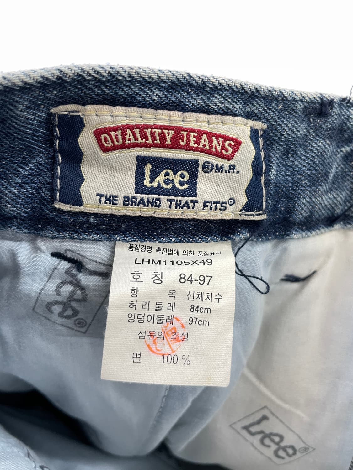 80‘s LEE 빈티지 데님 팬츠 상품이미지8