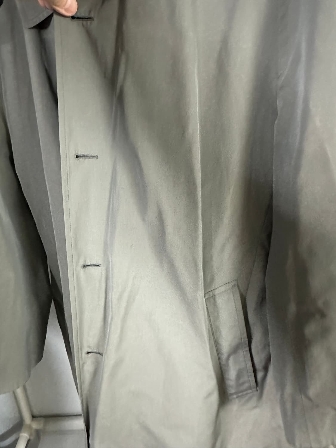 빈티지 휴고보스 켄싱 싱글 코트 상품이미지3