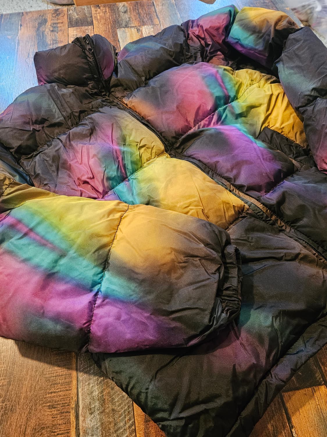 원사이즈 오로라패딩 상품이미지4