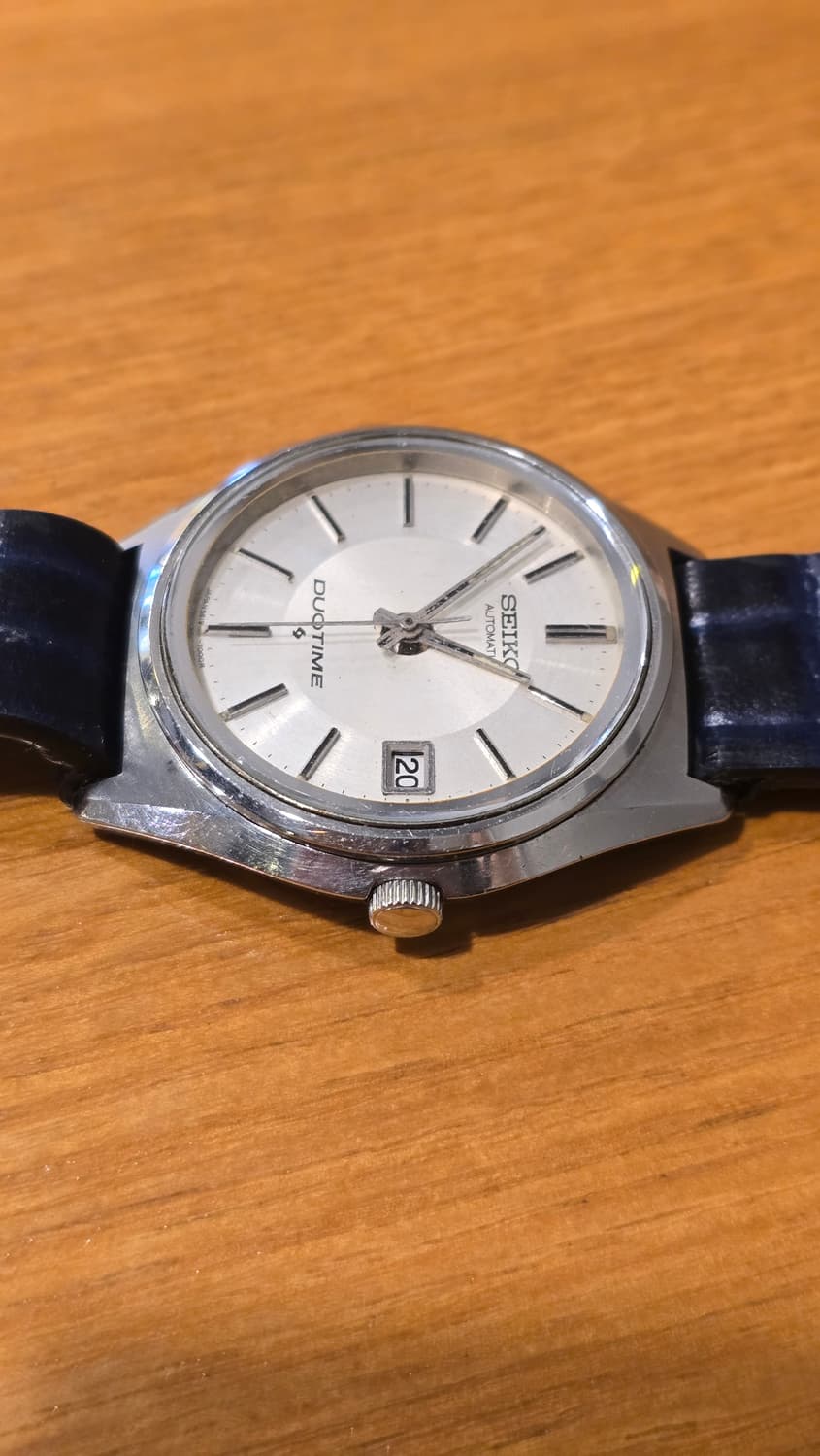 세이코 듀오타임 오토메틱  상품이미지2