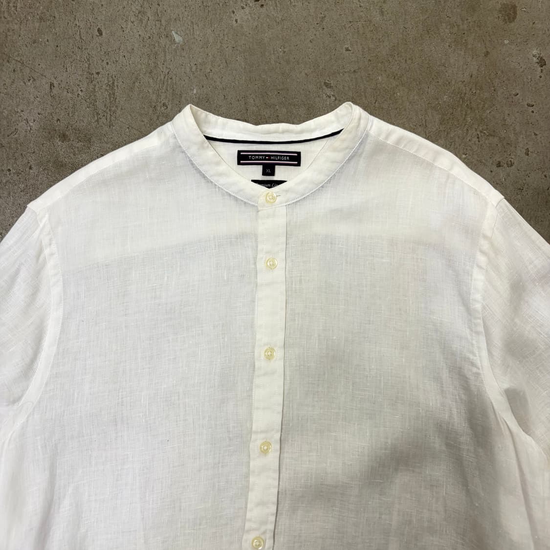 타미힐피거 린넨 셔츠[2177] 상품이미지2