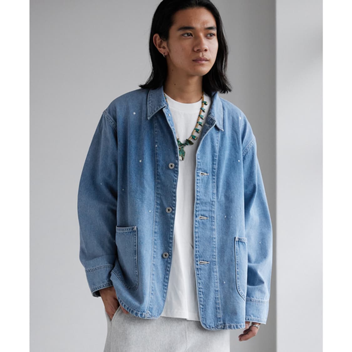 저널스탠다드 JOURNAL STANDARD Denim Coverall 상품이미지2