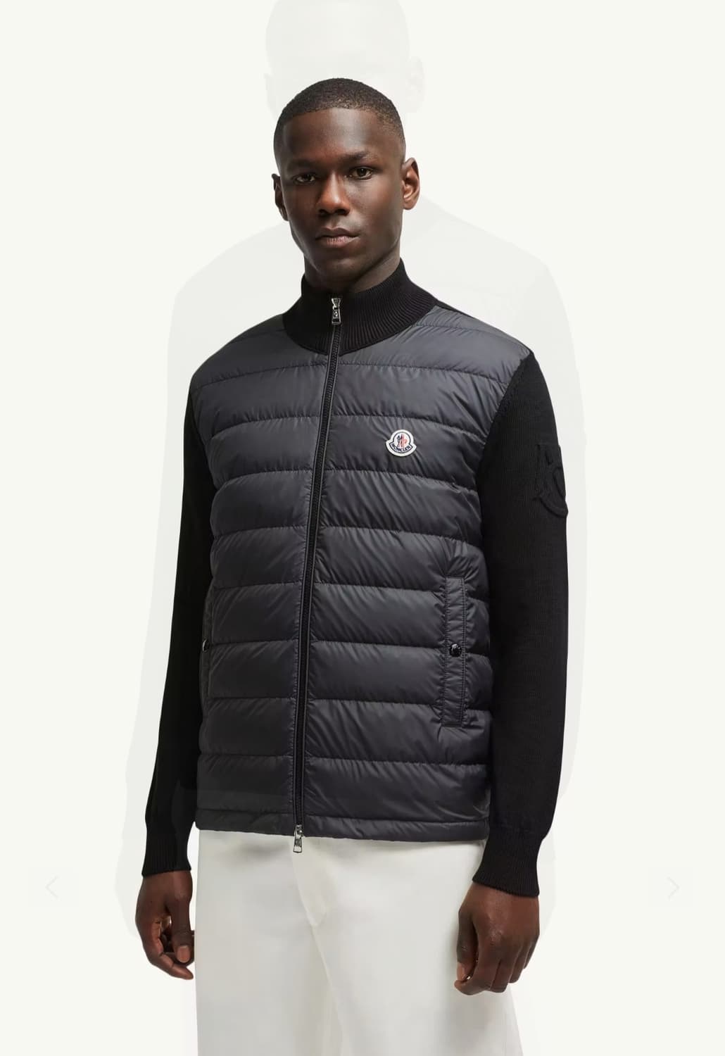 몽클레어 패딩코튼집업가디건L 새상품미개봉 상품이미지1