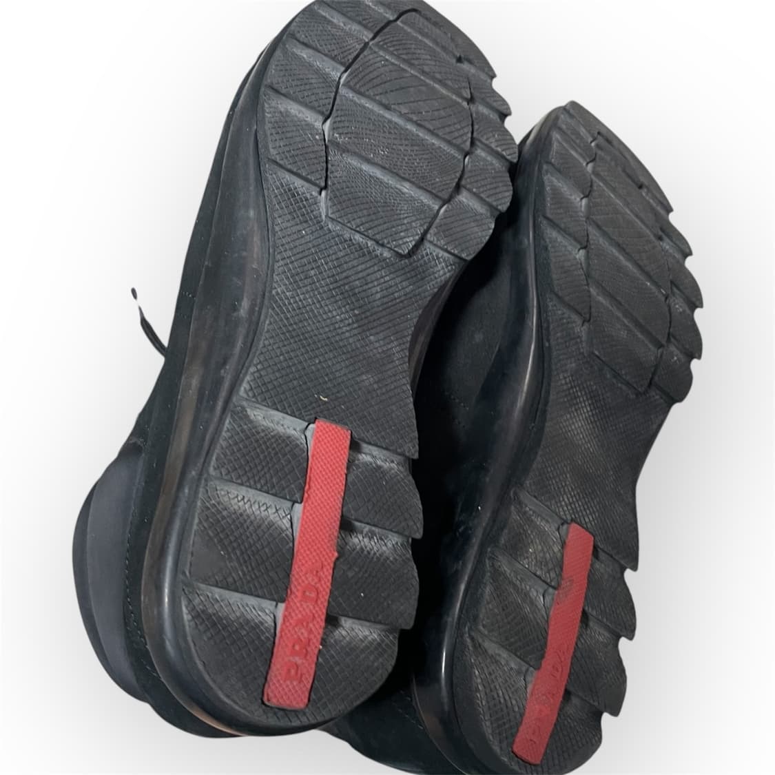 270) 프라다 스포츠  로고 스웨이드 나일론 부츠 상품이미지10