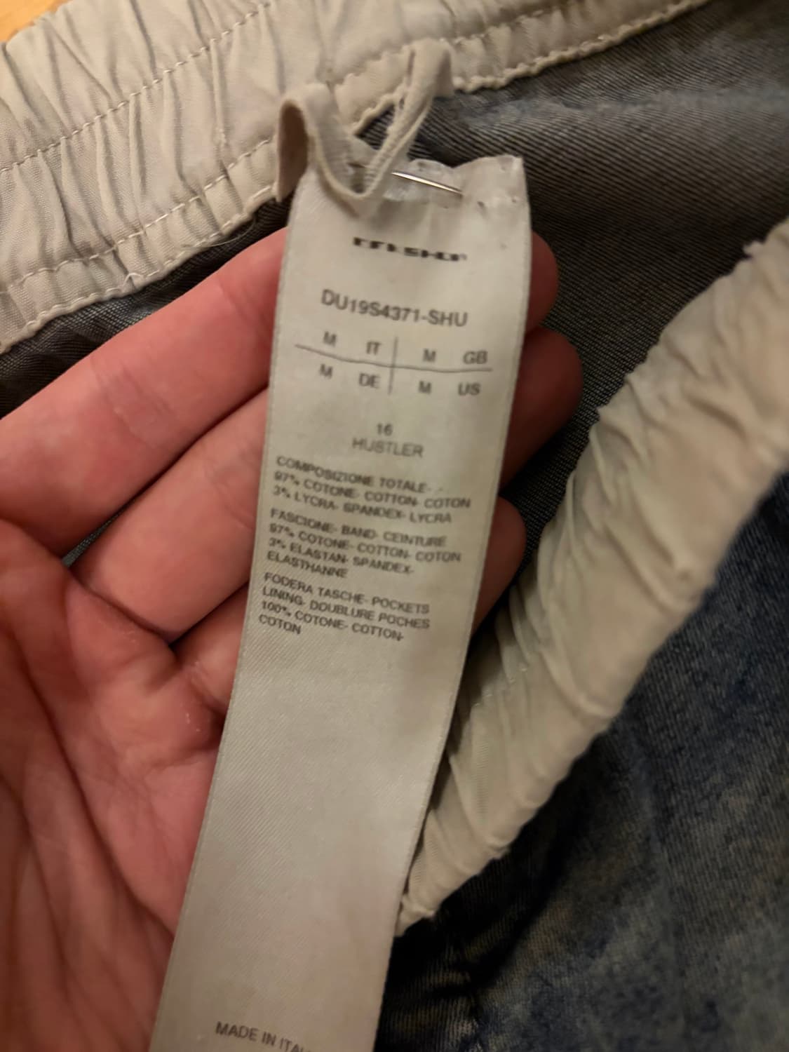 Rick Owens Hustler Pusher Pants 상품이미지2