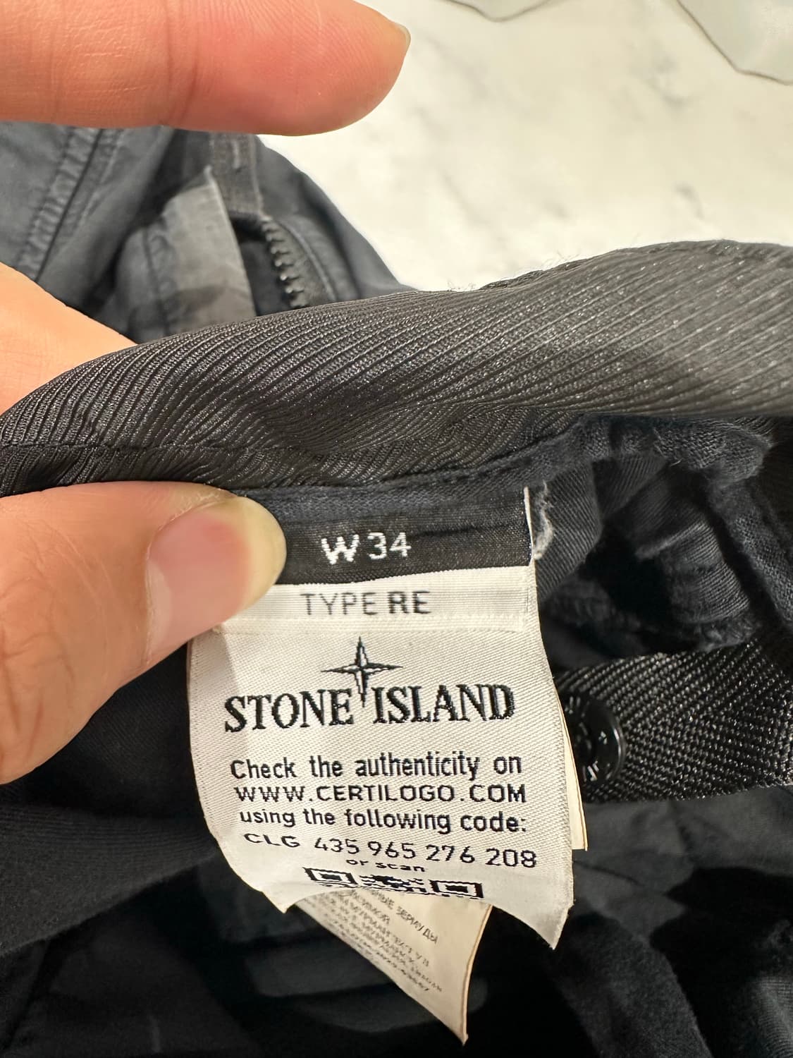 스톤아일랜드 카고 반바지 34 사이즈 상품이미지9