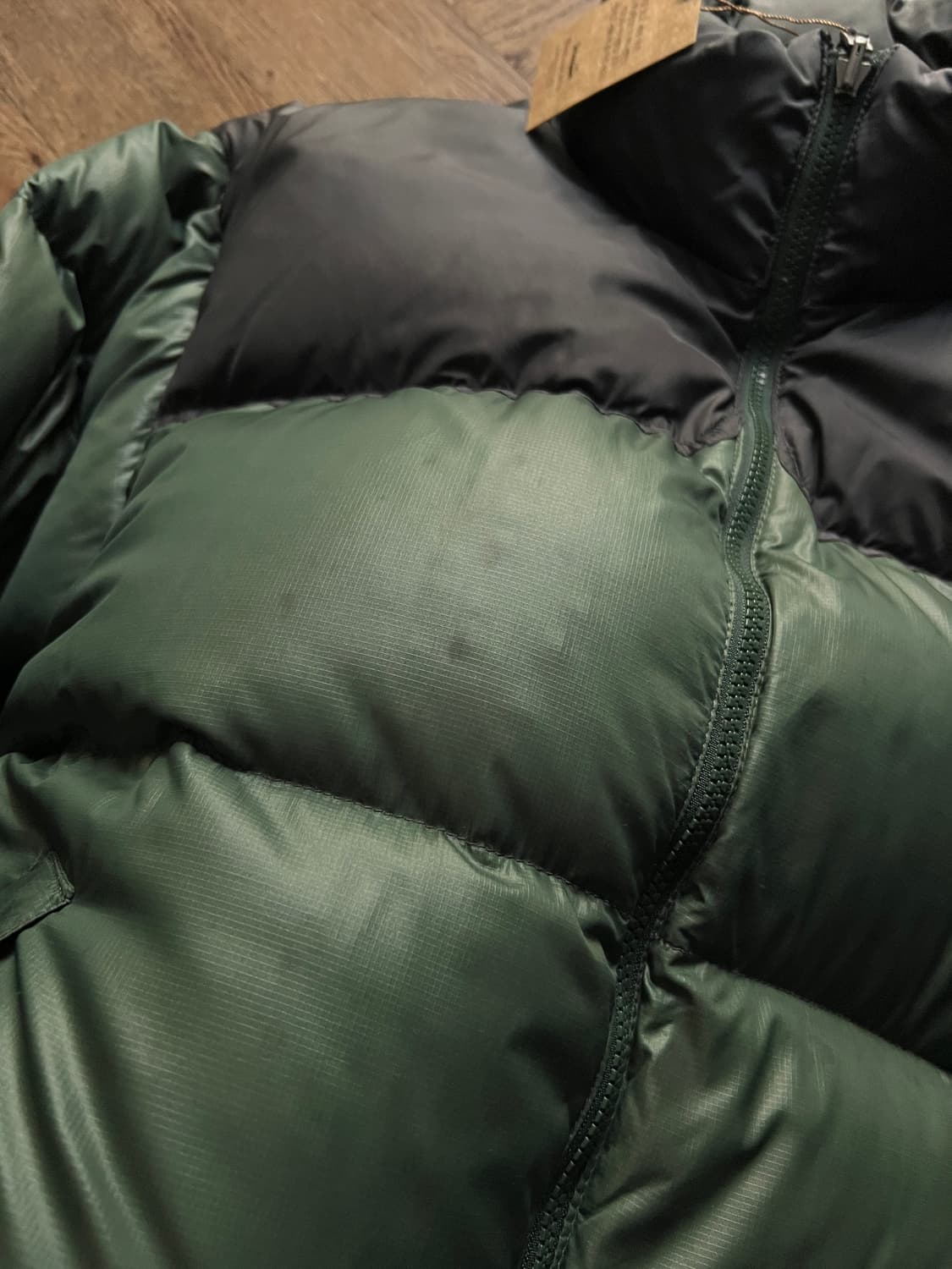 [L]노스페이스 1996 그린 눕시 다운 패딩 상품이미지4