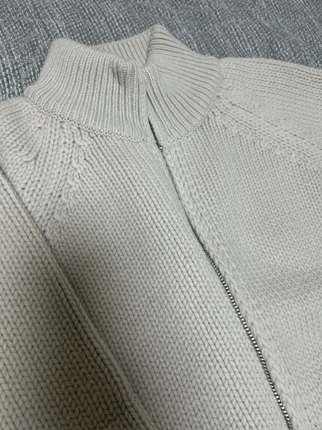 (새제품) 25fw ourlegacy 울트라짚 가디건 52(105) 상품이미지5