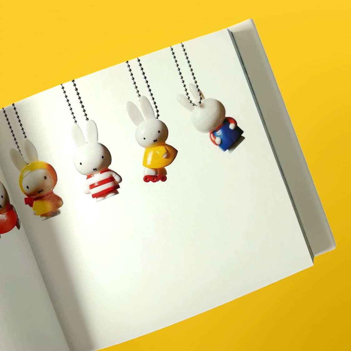 미피 Miffy 디자인굿즈200 사진집 + 미피키링 상품이미지3