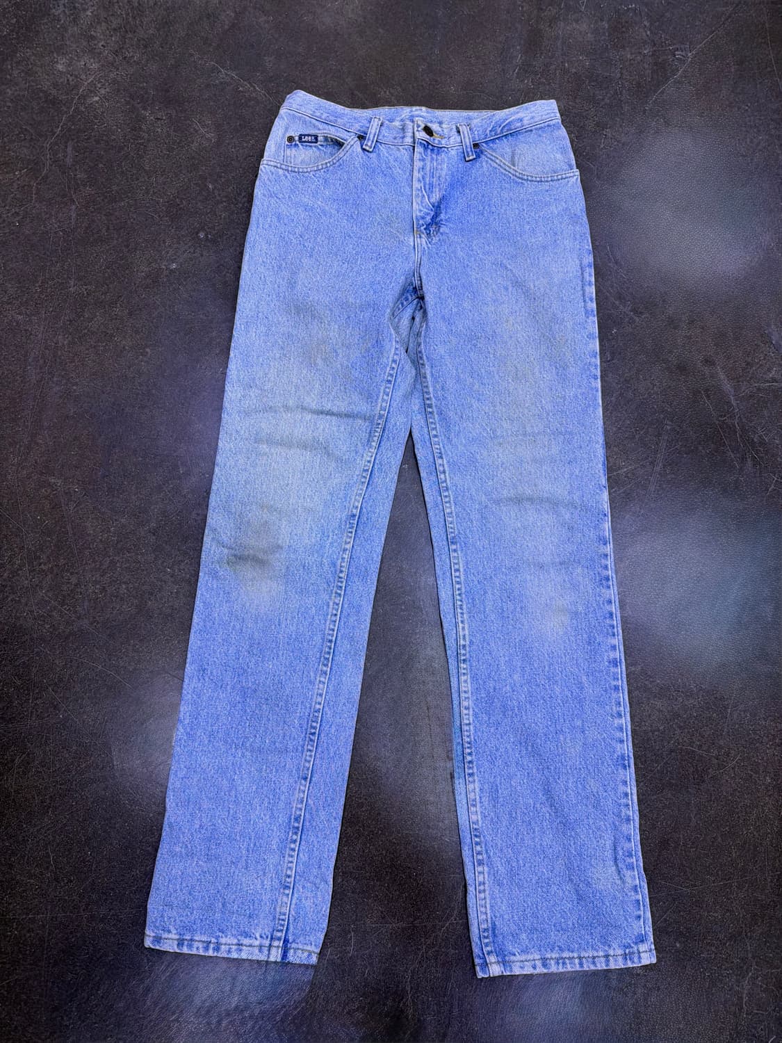 Lee 리 00's 빈티지 스톤워싱 연청 스트레이트핏 데님팬츠 31 상품이미지1