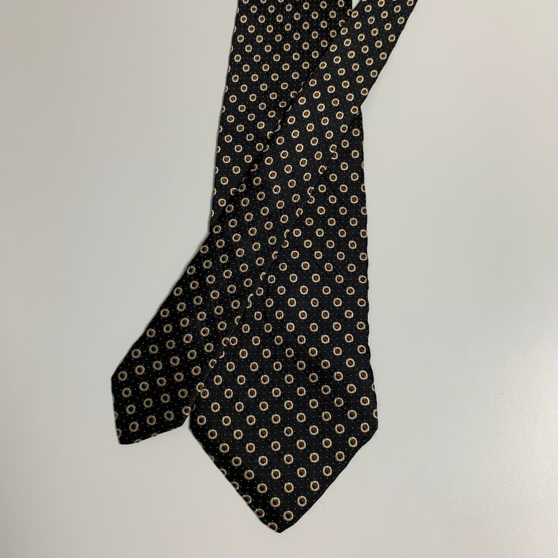 돌체앤가바나 명품 블랙 클래식넥타이 100실크 A등급 상품이미지3