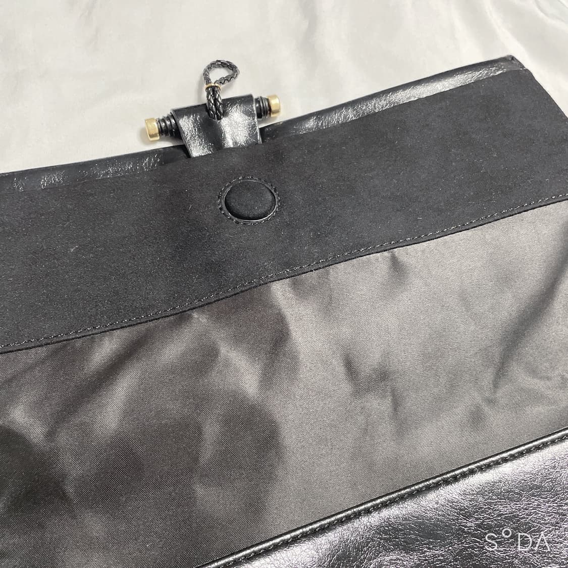 루에브르 삭드자뎅 소가죽 숄더백 상품이미지7