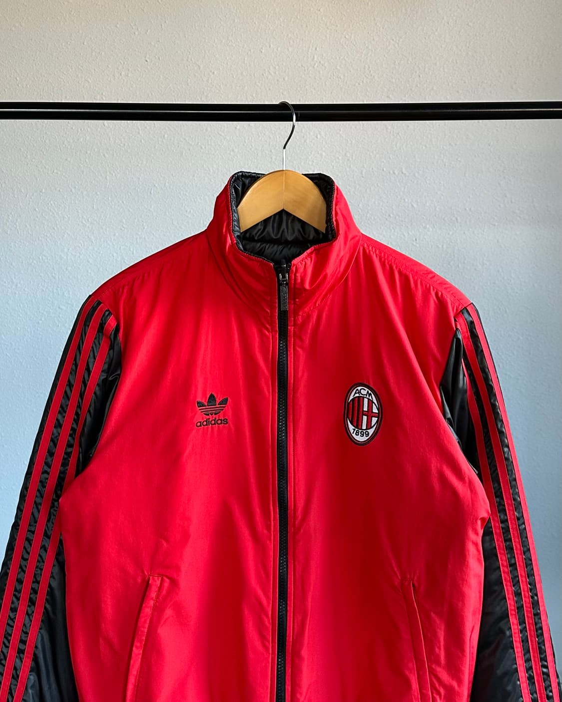 [M]아디다스 AC밀란 리버시블 양면 자켓 상품이미지3
